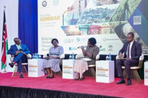 Methane, Parliament and the Public